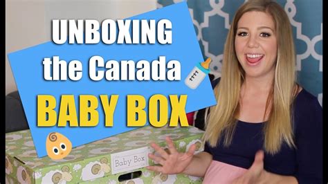 baby box canada website